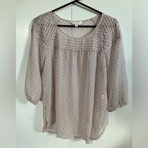 LC Lauren Conrad 3/4 sleeve, size M